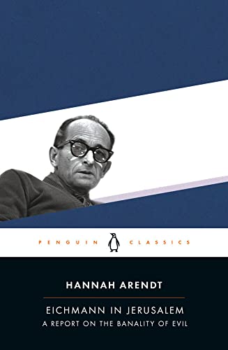 Eichmann in Jerusalem book cover