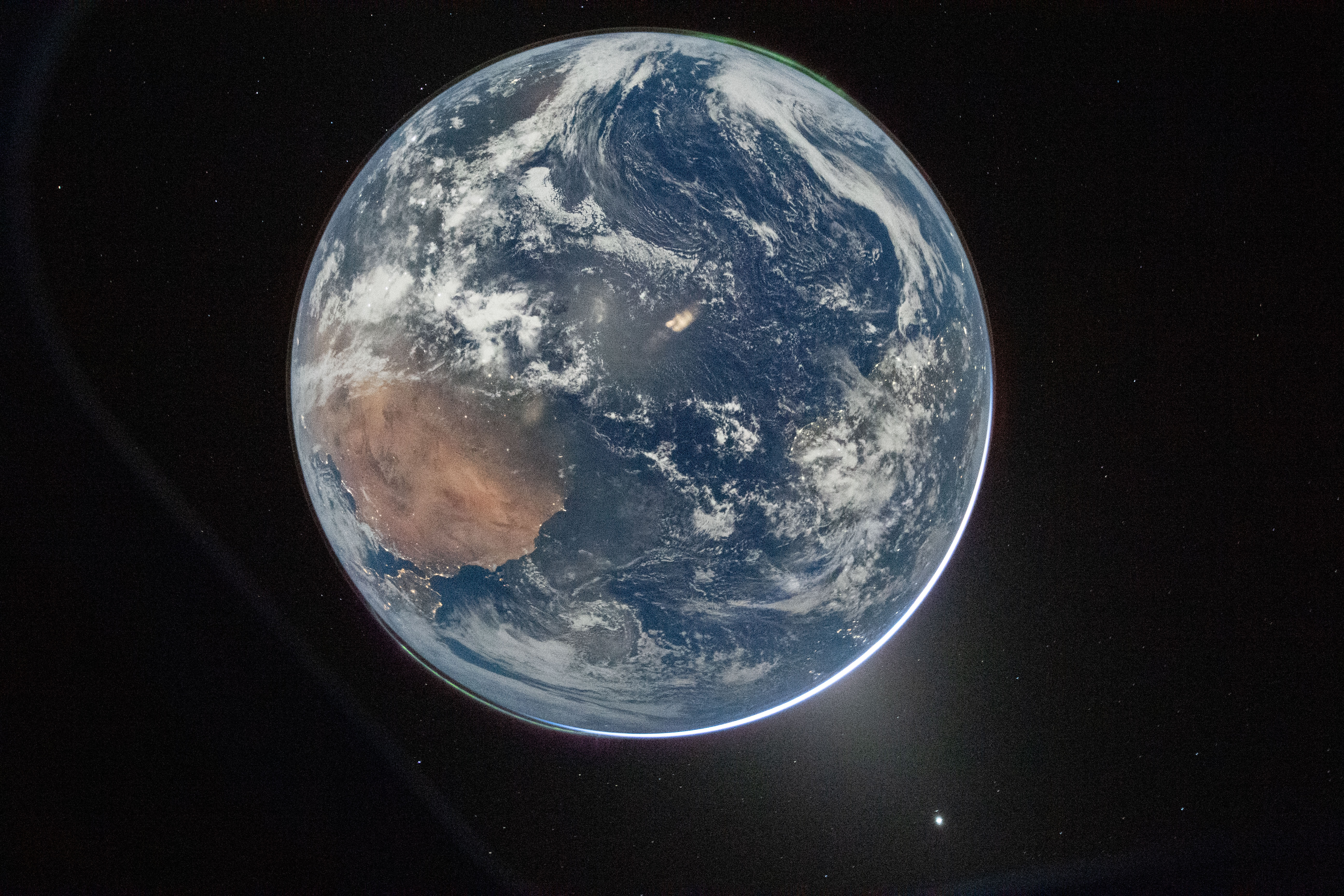 Earth from space